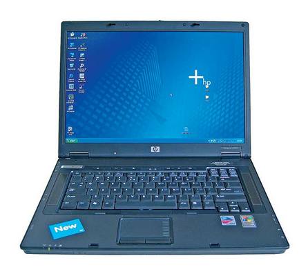 Замена петель на ноутбуке HP Compaq nx8220